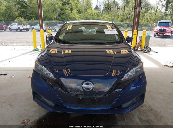 1N4AZ1BV8SC564544 2025 NISSAN LEAF Синий Вид щитка приборов