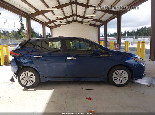 1N4AZ1BV8SC564544 2025 NISSAN LEAF Синий Вид задней части салона