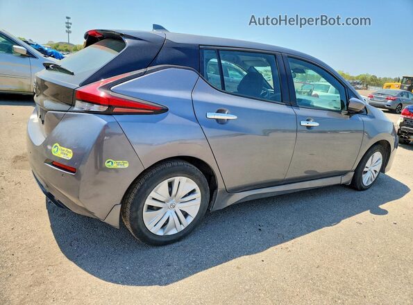 1N4AZ1BV9PC556136 2023 NISSAN LEAF Gray უკანა მარჯვენა