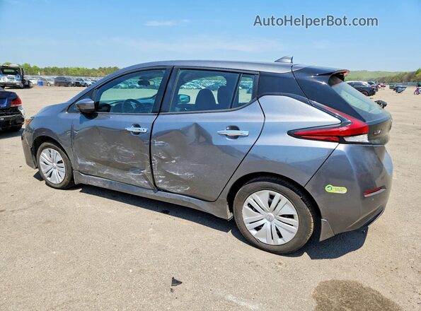 1N4AZ1BV9PC556136 2023 NISSAN LEAF Gray უკანა მარცხენა
