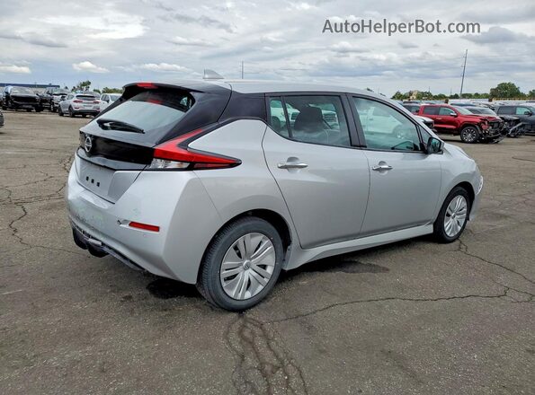 1N4AZ1BV9SC564293 2025 NISSAN LEAF Серебряный Задняя правая четверть