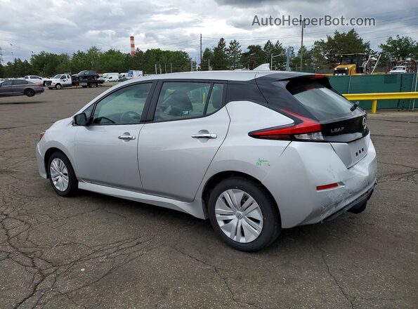 1N4AZ1BV9SC564293 2025 NISSAN LEAF Серебряный Задняя левая четверть