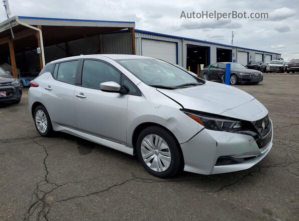 1N4AZ1BV9SC564293 2025 NISSAN LEAF Серебряный Передняя правая четверть