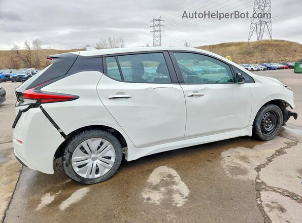 1N4AZ1BVXPC557201 2023 NISSAN LEAF White Trasero derecho