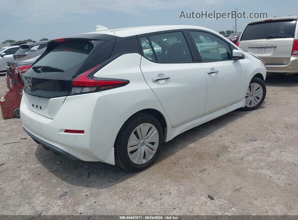 1N4AZ1BVXRC555189 2024 NISSAN LEAF White Rear right