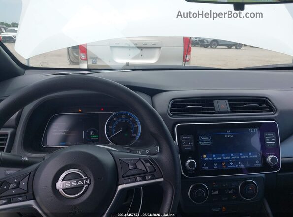 1N4AZ1BVXRC555189 2024 NISSAN LEAF White 
