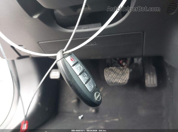 1N4AZ1BVXRC555189 2024 NISSAN LEAF White Dashboard view