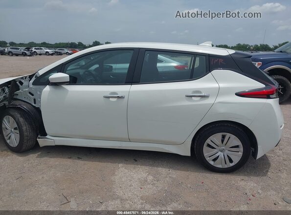 1N4AZ1BVXRC555189 2024 NISSAN LEAF White 