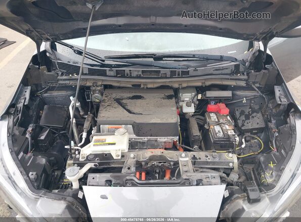 1N4AZ1CP0KC319639 2019 NISSAN LEAF Серый Вид сзади