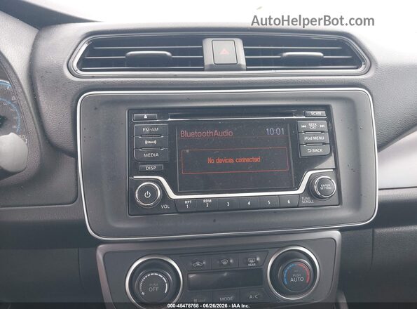 1N4AZ1CP0KC319639 2019 NISSAN LEAF Серый Панорамный вид салона 360°