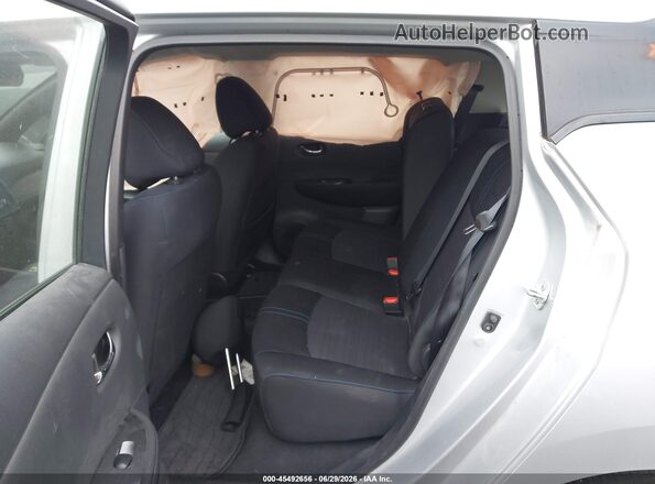 1N4AZ1CP2JC313999 2018 NISSAN LEAF Серебряный Вид наклейки с VIN-кодом
