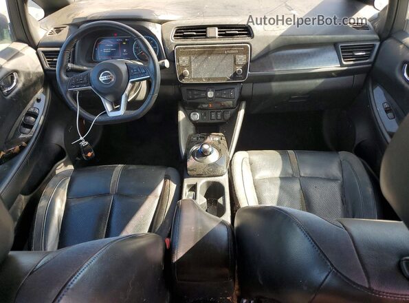 1N4AZ1CP3JC301571 2018 NISSAN LEAF Red 