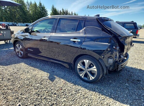1N4AZ1CP3KC303533 2019 NISSAN LEAF Black Задня ліва чверть