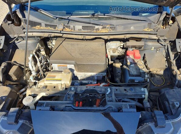 1N4AZ1CP3KC303533 2019 NISSAN LEAF Black Вид задньої частини салону