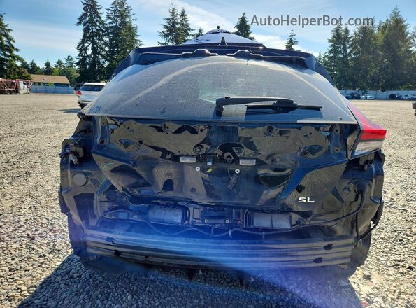 1N4AZ1CP3KC303533 2019 NISSAN LEAF Black Вид ззаду