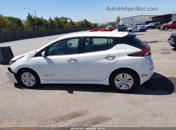 1N4AZ1CP3KC306318 2019 NISSAN LEAF Белый Панорамный вид салона 360°