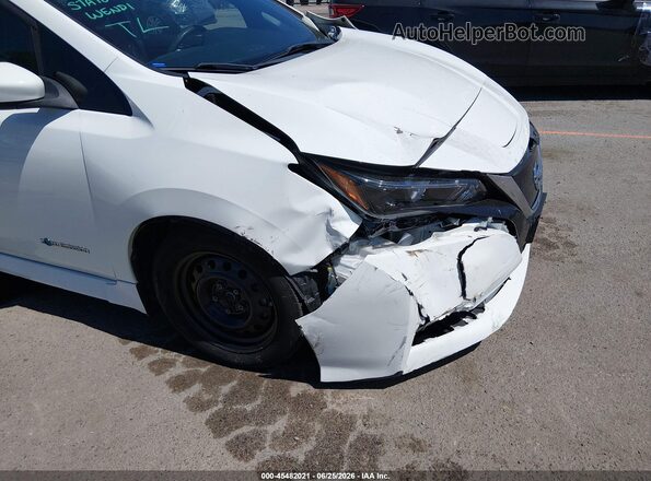 1N4AZ1CP3KC306318 2019 NISSAN LEAF Белый 