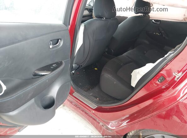 1N4AZ1CP3LC301086 2020 NISSAN LEAF Red Вид наклейки з VIN-кодом