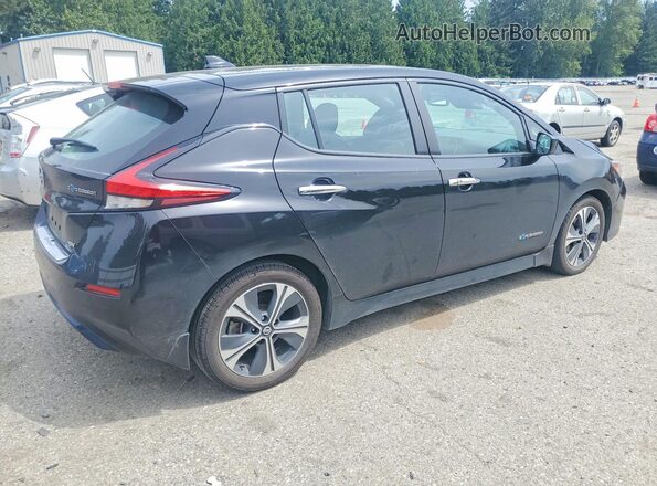 1N4AZ1CP4JC303040 2018 NISSAN LEAF Black 