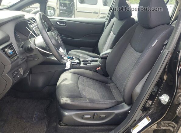 1N4AZ1CP4JC303040 2018 NISSAN LEAF Black 