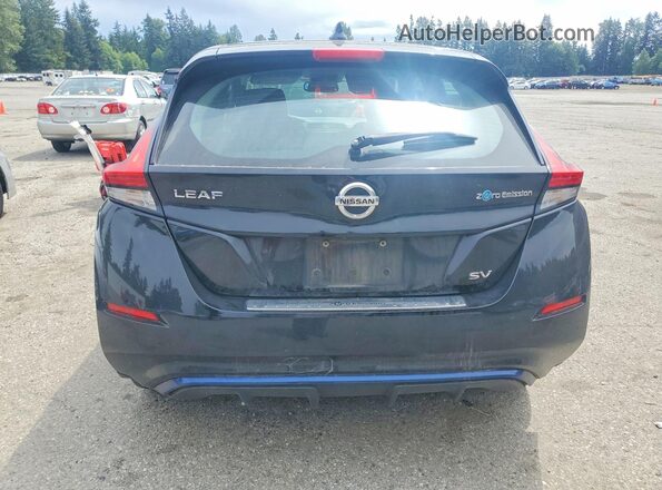 1N4AZ1CP4JC303040 2018 NISSAN LEAF Black 