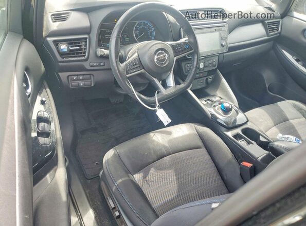 1N4AZ1CP4JC303040 2018 NISSAN LEAF Black 