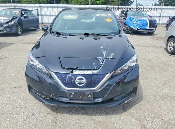 1N4AZ1CP4JC303040 2018 NISSAN LEAF Black 