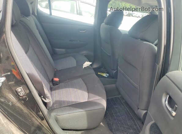 1N4AZ1CP4JC303040 2018 NISSAN LEAF Black 