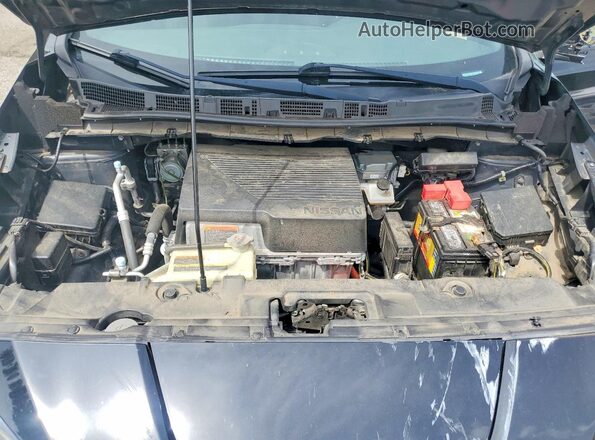 1N4AZ1CP4JC303040 2018 NISSAN LEAF Black 