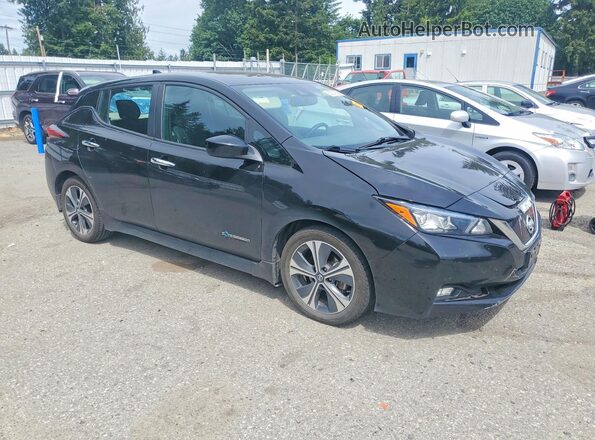 1N4AZ1CP4JC303040 2018 NISSAN LEAF Black 
