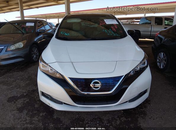 1N4AZ1CP4KC307204 2019 NISSAN LEAF White 