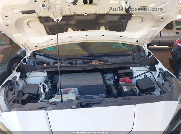 1N4AZ1CP4KC307204 2019 NISSAN LEAF White 
