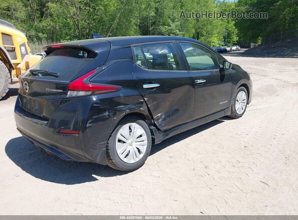 1N4AZ1CP5KC308166 2019 NISSAN LEAF Black Հետևի աջ