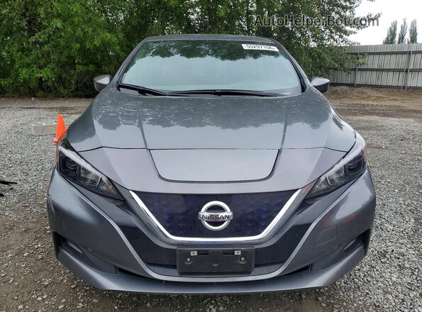 1N4AZ1CP5LC307326 2020 NISSAN LEAF Gray Front view