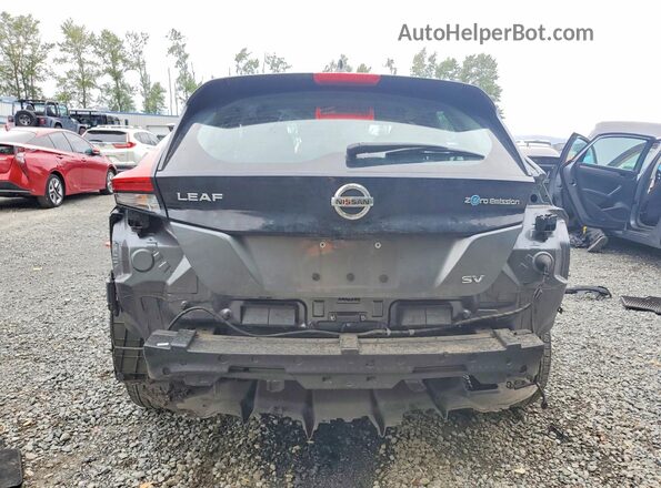 1N4AZ1CP5LC307326 2020 NISSAN LEAF Gray Rear view