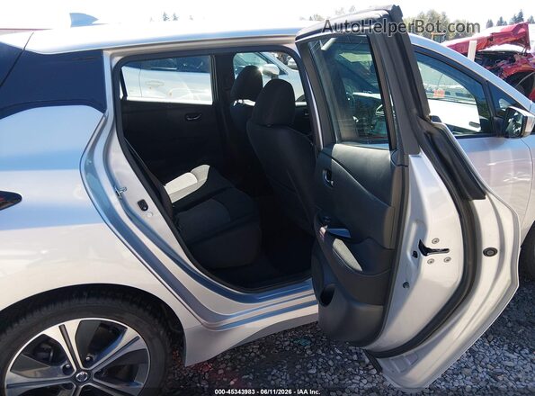1N4AZ1CP7JC306160 2018 NISSAN LEAF Серебряный Вид наклейки с VIN-кодом