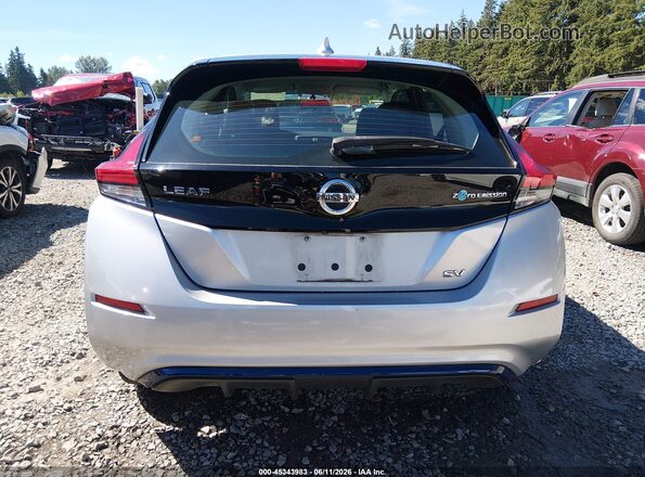 1N4AZ1CP7JC306160 2018 NISSAN LEAF Серебряный 