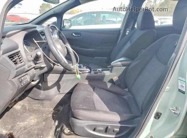 1N4AZ1CP8JC310671 2018 NISSAN LEAF Green Սալոնի դիմացի տեսք