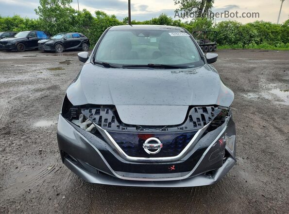 1N4AZ1CP8JC312792 2018 NISSAN LEAF Gray Вид спереду