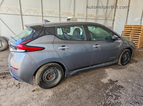 1N4AZ1CP9JC310257 2018 NISSAN LEAF Charcoal 