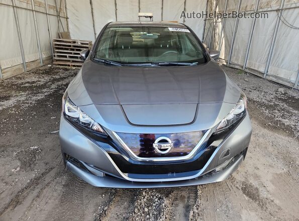 1N4AZ1CP9JC310257 2018 NISSAN LEAF Charcoal 