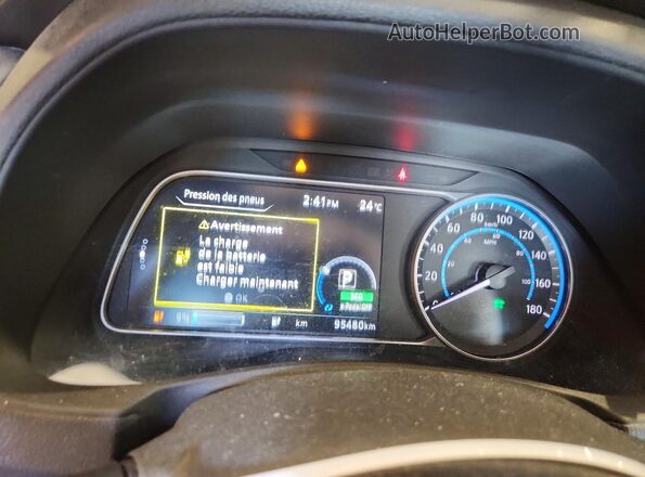 1N4AZ1CP9JC310257 2018 NISSAN LEAF Charcoal 