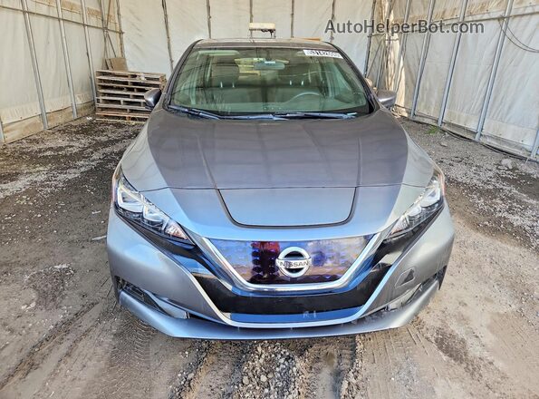 1N4AZ1CP9JC310257 2018 NISSAN LEAF Charcoal 