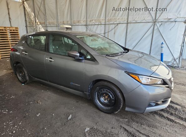 1N4AZ1CP9JC310257 2018 NISSAN LEAF Charcoal 