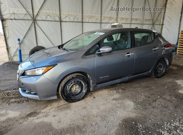 1N4AZ1CP9JC310257 2018 NISSAN LEAF Charcoal 