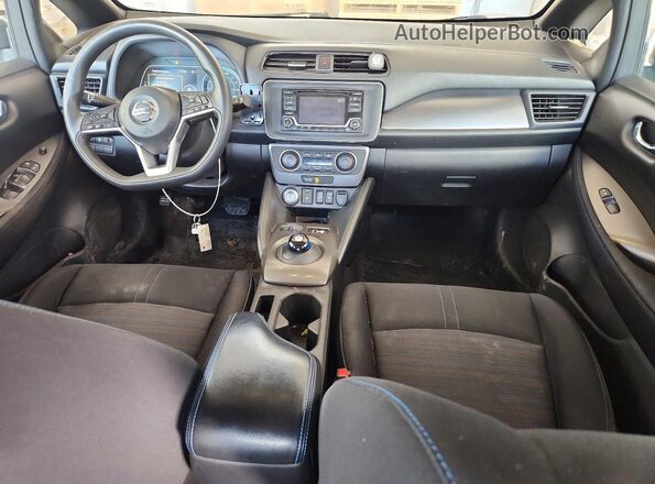 1N4AZ1CP9JC310257 2018 NISSAN LEAF Charcoal 