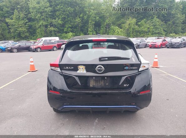 1N4AZ1CV3NC553616 2022 NISSAN LEAF Black 
