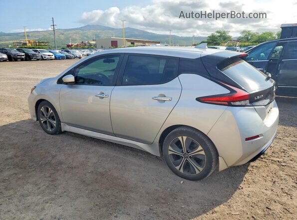 1N4AZ1CV6MC554208 2021 NISSAN LEAF Silver Tył lewy