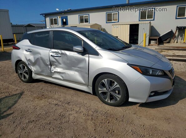 1N4AZ1CV6MC554208 2021 NISSAN LEAF Silver Przód prawy