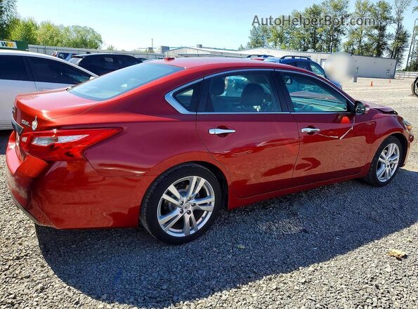 1N4BL3AP0GC161296 2016 NISSAN ALTIMA Maroon 